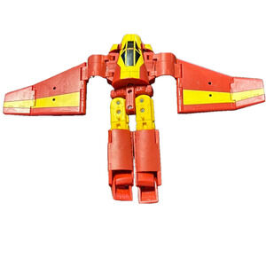 Hasbro Transformers Marvel Crossovers Iron Man Plane Jet Action Figure